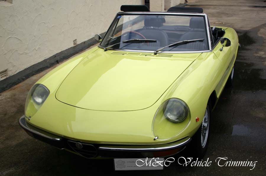Alfa Romeo 2000 Spider 1976 Convertible